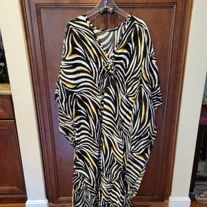 Lounge Morning swim cover up dress MoMo Dress Sz XL Flowy